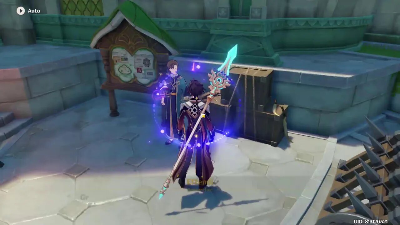 Casual Farming in Genshin Impact #1