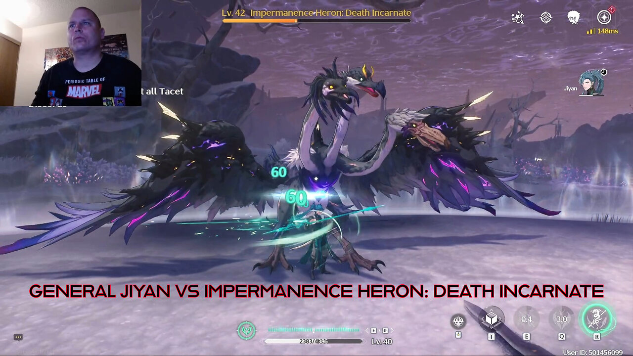 GENERAL JIYAN VS IMPERMANENCE HERON: DEATH INCARNATE