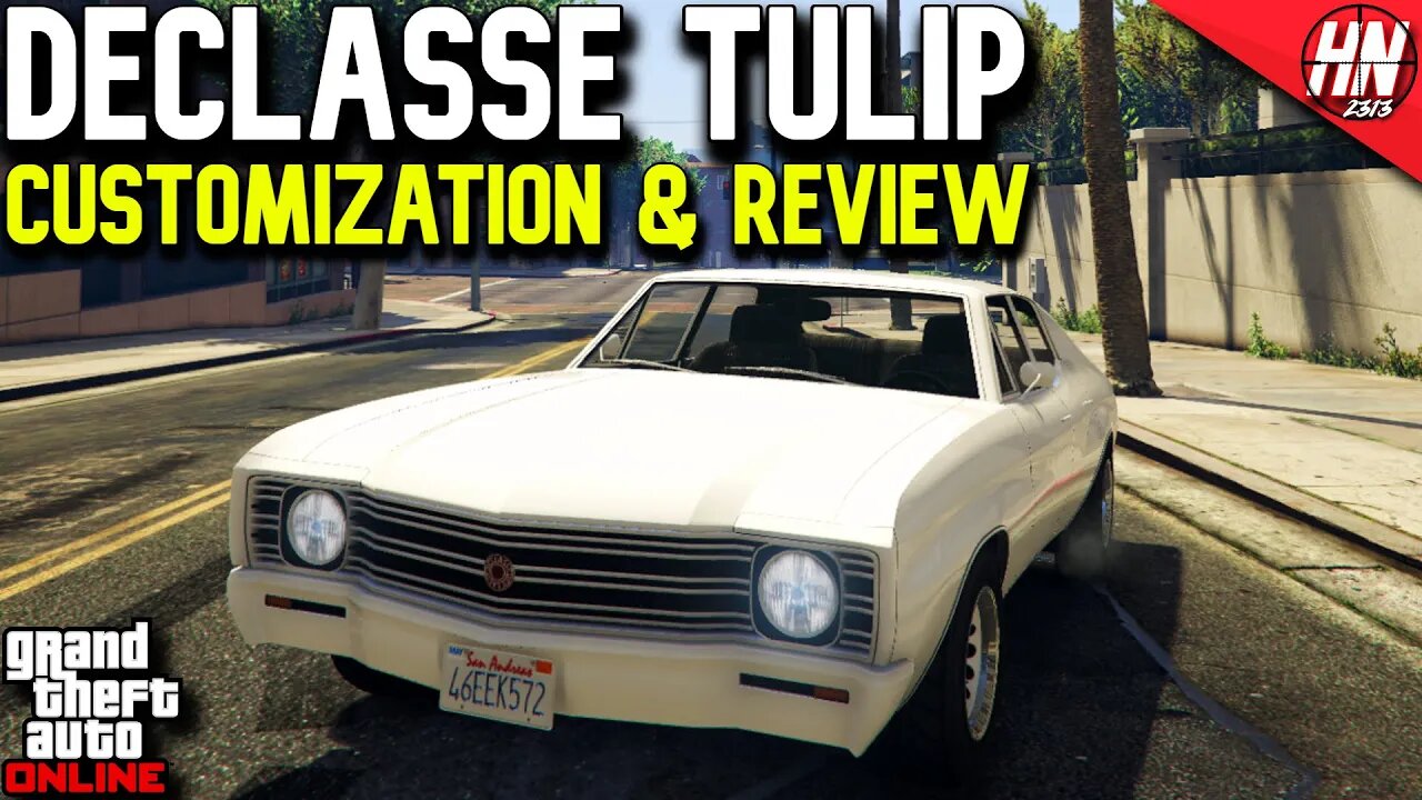 Declasse Tulip Customization & Review | GTA Online