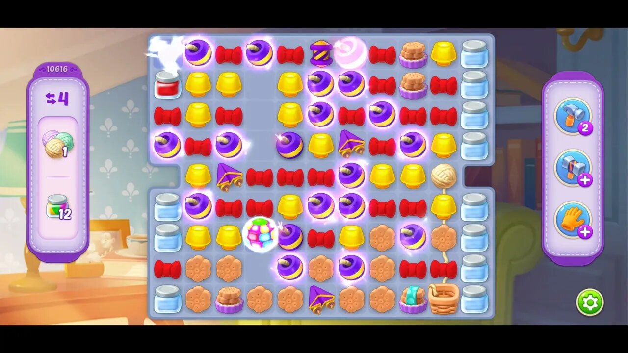 Playrix Homescapes Gameplay Walkthrough Level 10616