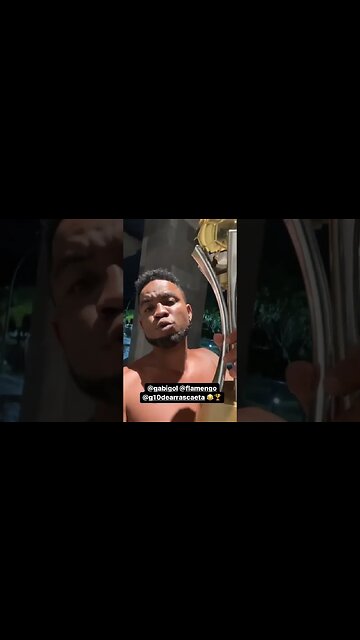 Carlos Alberto zoando Gabigol e Arrascaeta após a eliminação do Mundial