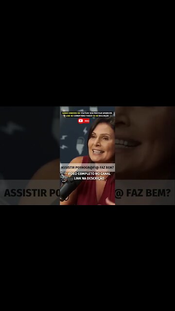 ASSISTIR P0RN0GR@FIA FAZ BEM? #shorts #lauramuller #emmewhite #altashoras #flowpodcast