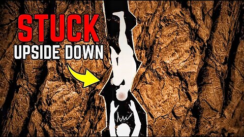 Stuck BEYOND ESCAPE Blocking The Only Exit | Caving Gone Wrong