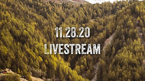 11.28.20 Livestream // New channel