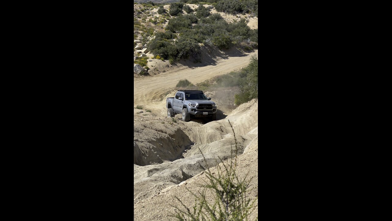 Toyota Tacoma Off-road