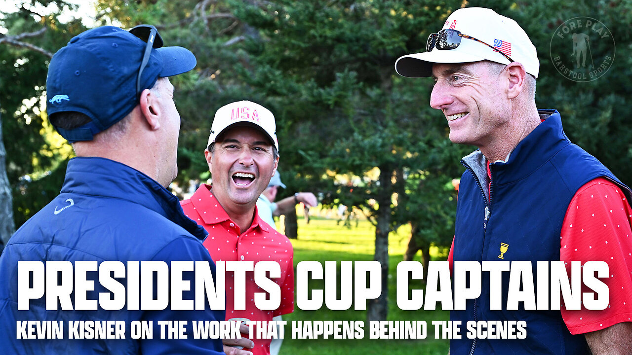 Why Being a Presidents Cup Captain is Way Harder Than It Seems