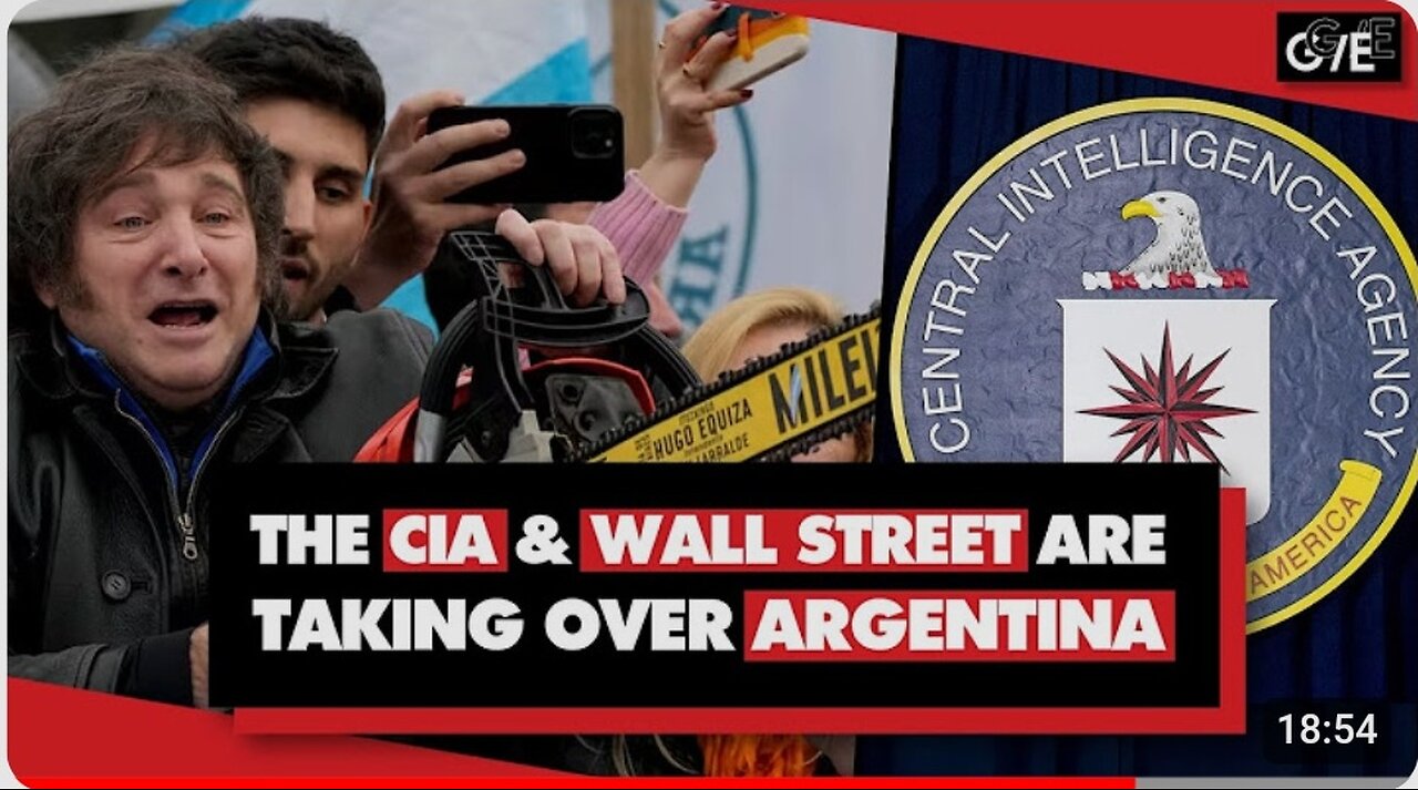 CIA & MOSSAD Takeover Argentina. Jewish Zionist Pres. Milei Proves He Is a Globalist Puppet