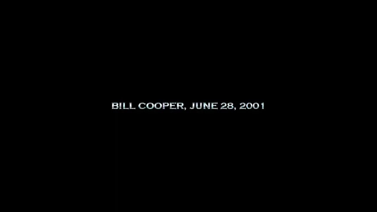 WILLIAM COOPER - JUNE 28, 2001 - The Prediction 9/II