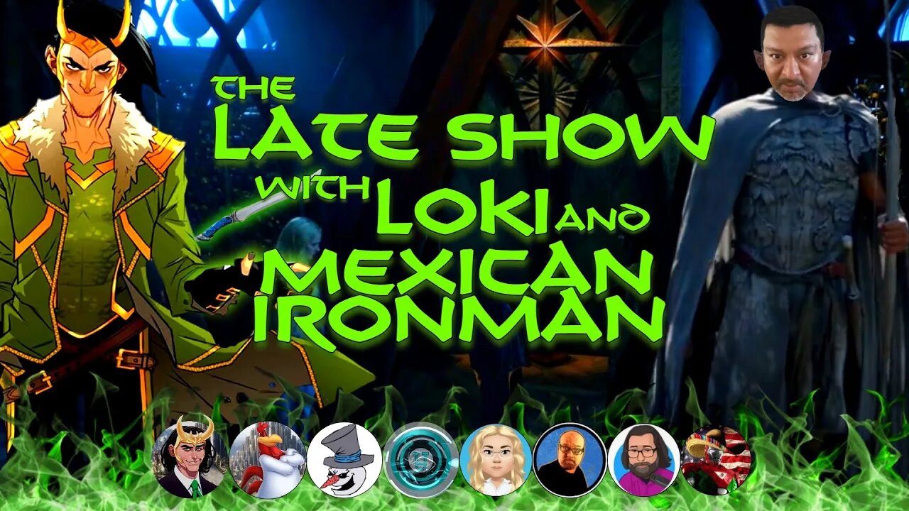 The Late Show with Mexican Ironman!