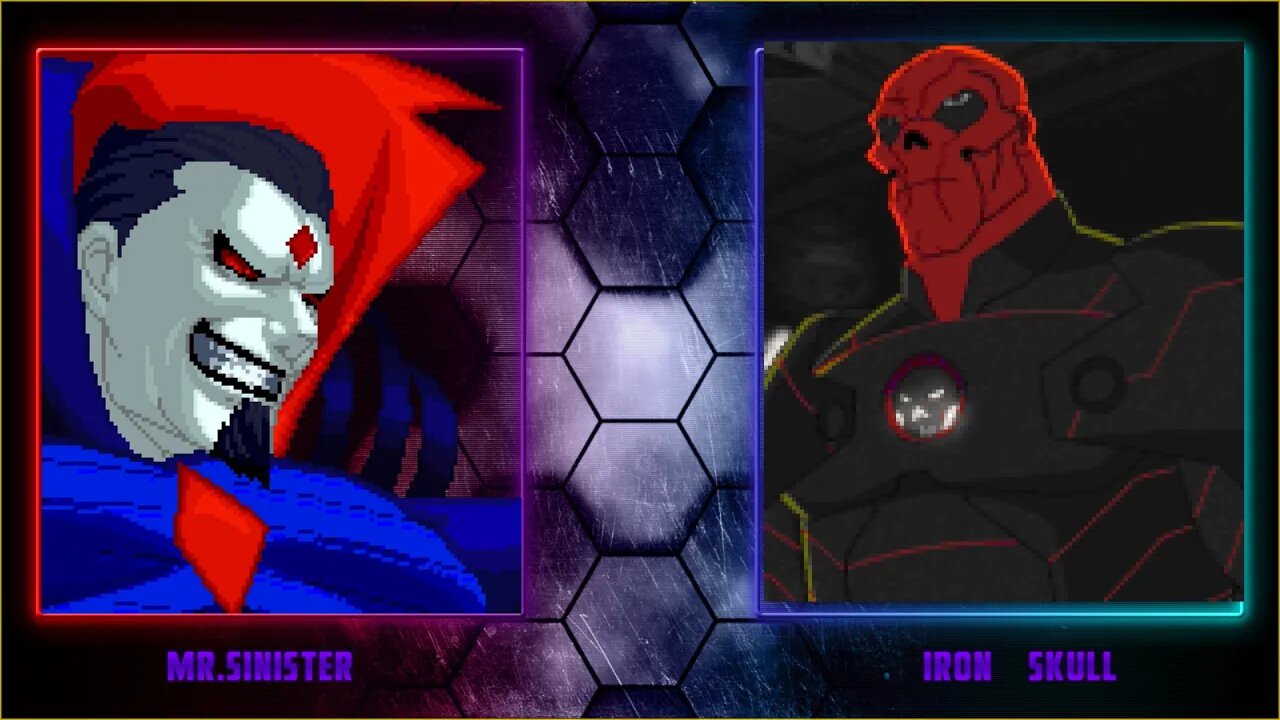 Mugen: Mister Sinister vs Iron Skull