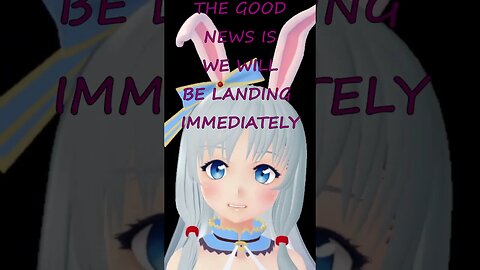 DONT LET ME FLY ✈️ #shorts #vtuber #envtuber #envtubermemes #vtuberuprising #bunnyvtuber #memes