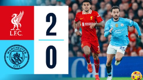 "Liverpool Shines in 2-0 Victory Over Manchester City | Match Highlights & Best Moments!"