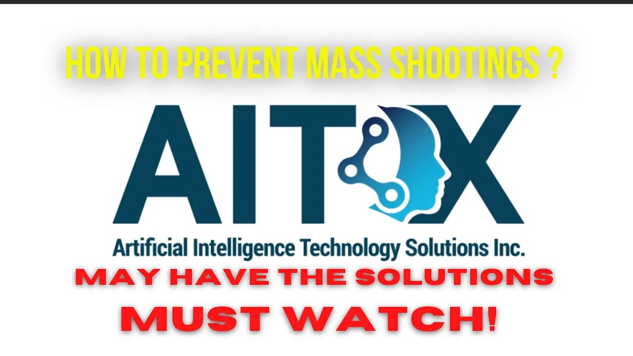 AITX ROSS Firearm Threat Detection