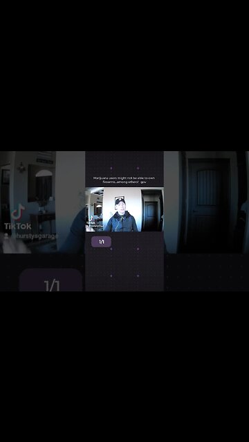 Marijuana users might not be able to own firearms...among others #no2Arights #questions #shorts