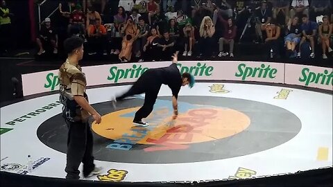 BREAKING DO VERAO 2023 - Bboy Cris6 VS Bboy Rato