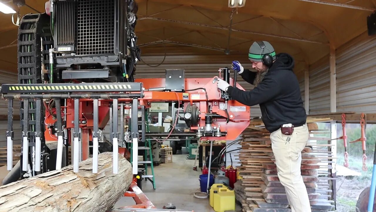 Take A Look At What Was Going On At My Sawmill Today