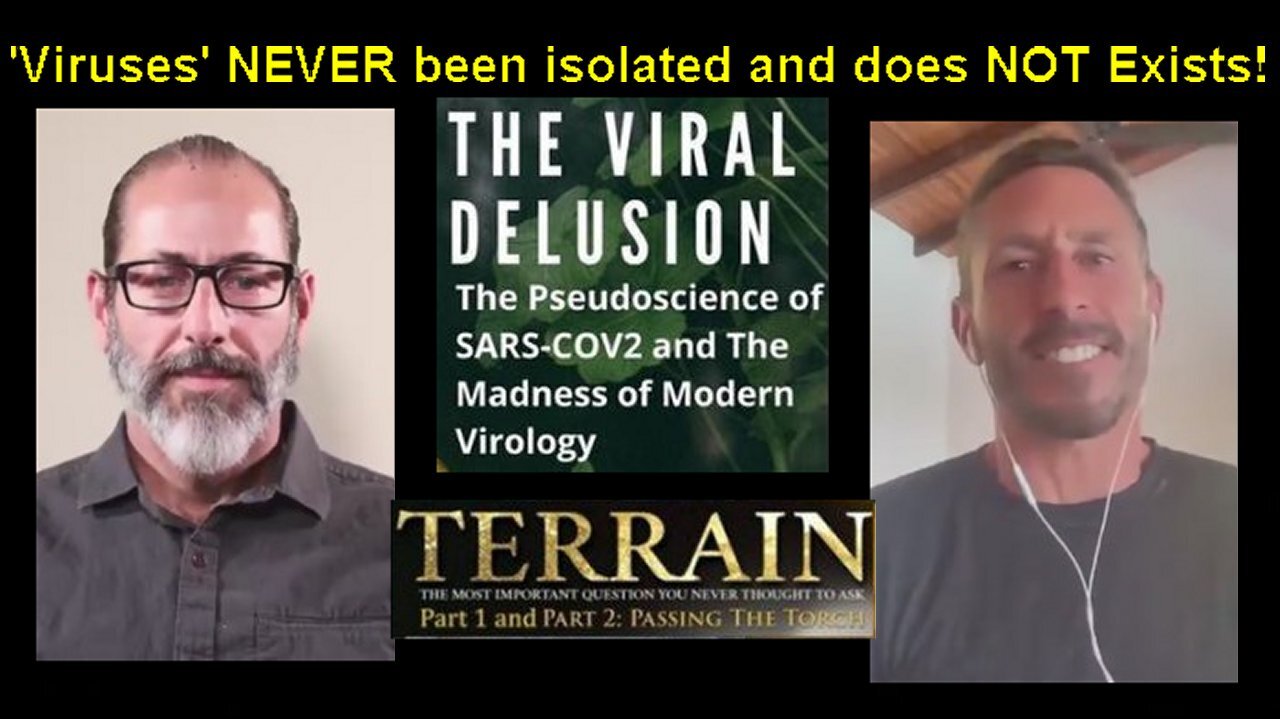 Dr Andrew Kaufman ft Dr Paul Saladino What is a dis-'ease' and a 'Virus'!