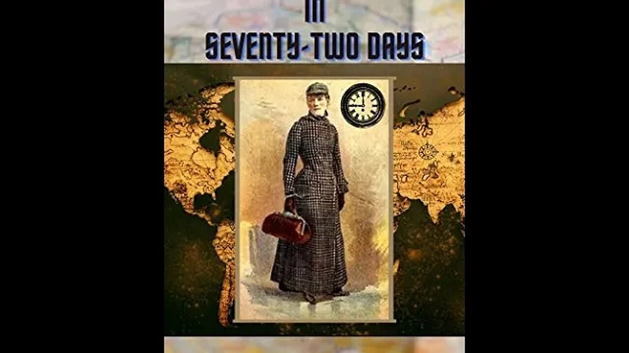 Around the World in Seventy-Two Days by Nellie Bly - Audiobook