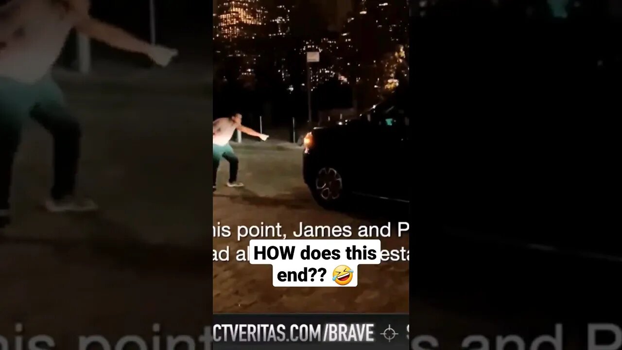Who does this? And how does it end? Project Veritas and Jordon Walker #shorts