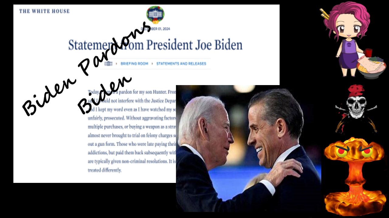 24 12 03 Biden Pardons Biden