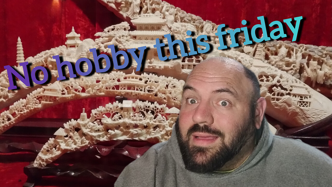 Not a hobby Friday
