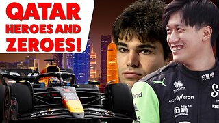 Who SHINED and who DINED in disaster in the F1 at Qatar