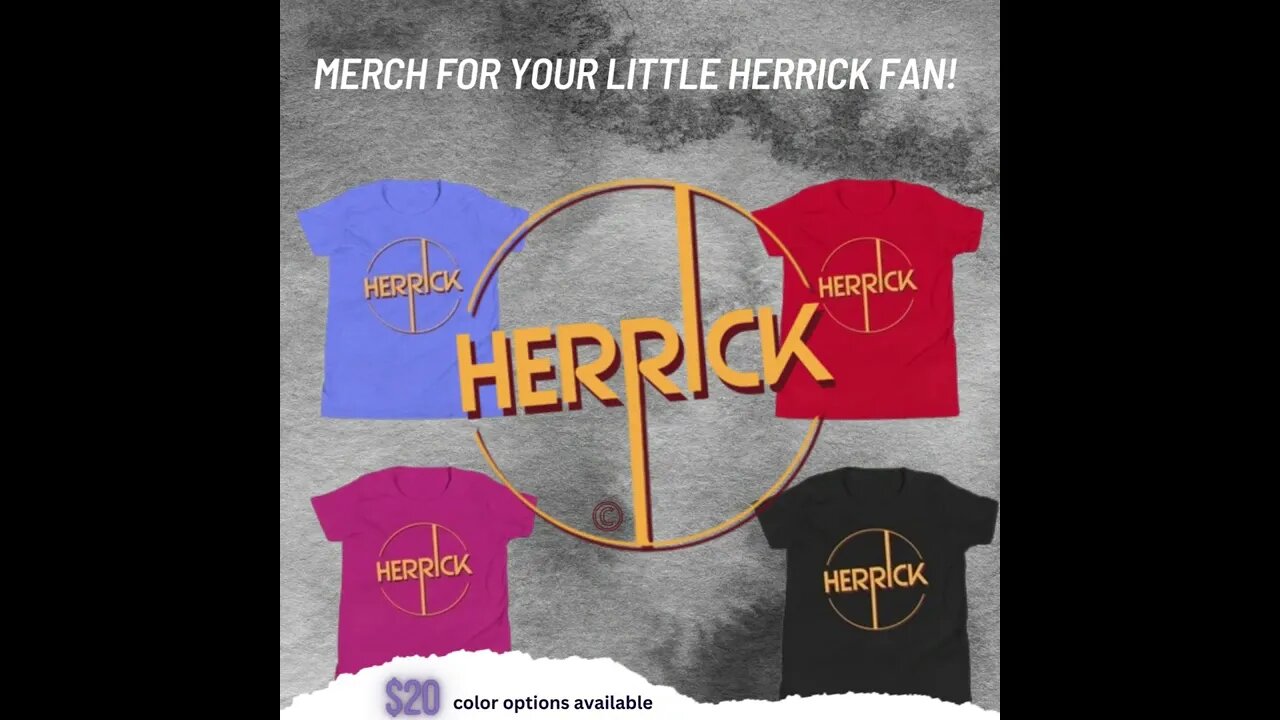 Little Herrick Fan Tees!