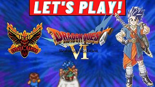 Dragon Quest VI: Realms of Revelation (Super Famicom) | Part 6 | A Bed Ride to Dreamland | Longplay