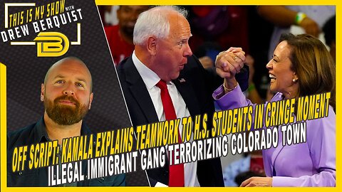 Kamala Tries Speaking, Venezuelan Gangs in Colorado and College Football is Back | August 29, 2024