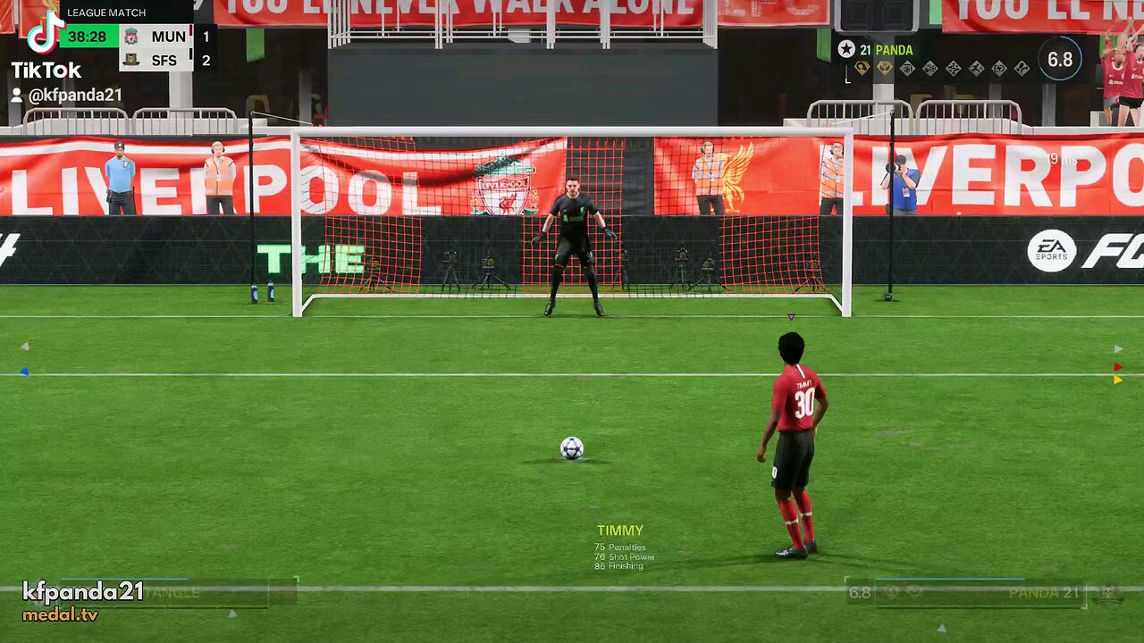 Don't let the CM take PKs