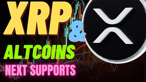 XRP & Altcoin Supports