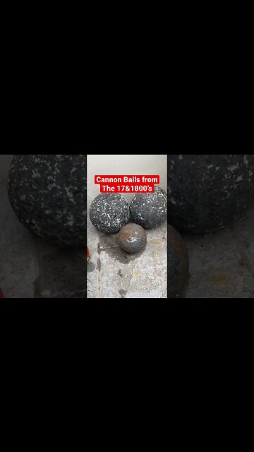 Cannon Balls Gibraltar #shorts