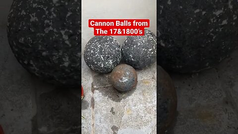 Cannon Balls Gibraltar #shorts