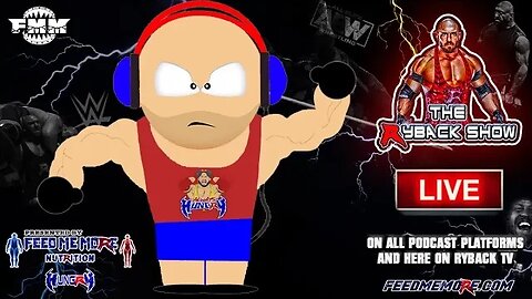 The Ryback Show Live Presented by Feed Me More Nutrition #Hungry
