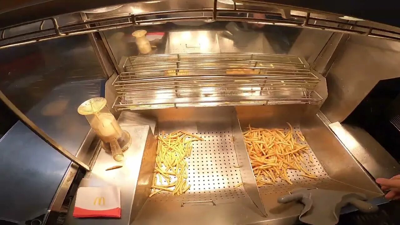 McDonald's POV: Hashbrowns & Fries