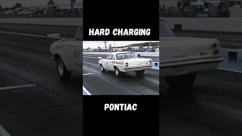 Hard Charging Pontiac Super Stock 421! #shorts