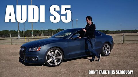 How a PC Guy Reviews Cars - 2011 Audi S5 w/ Armytrix