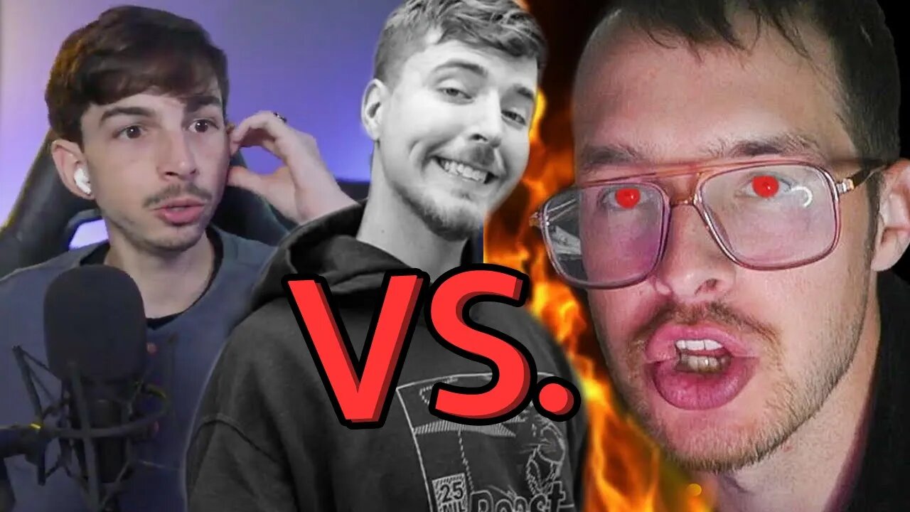 Is MrBeast The Antichrist?? DEBATE @YahTab Vs. D_Max_HS