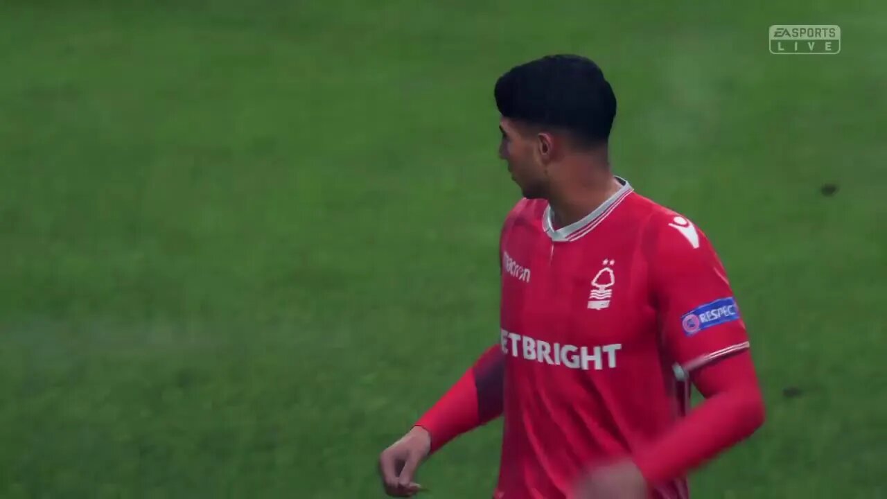 Nottingham Forest S:5 2022-2023 UEFA Champions League Round of 16 Leg 1 VS RB Leipzig