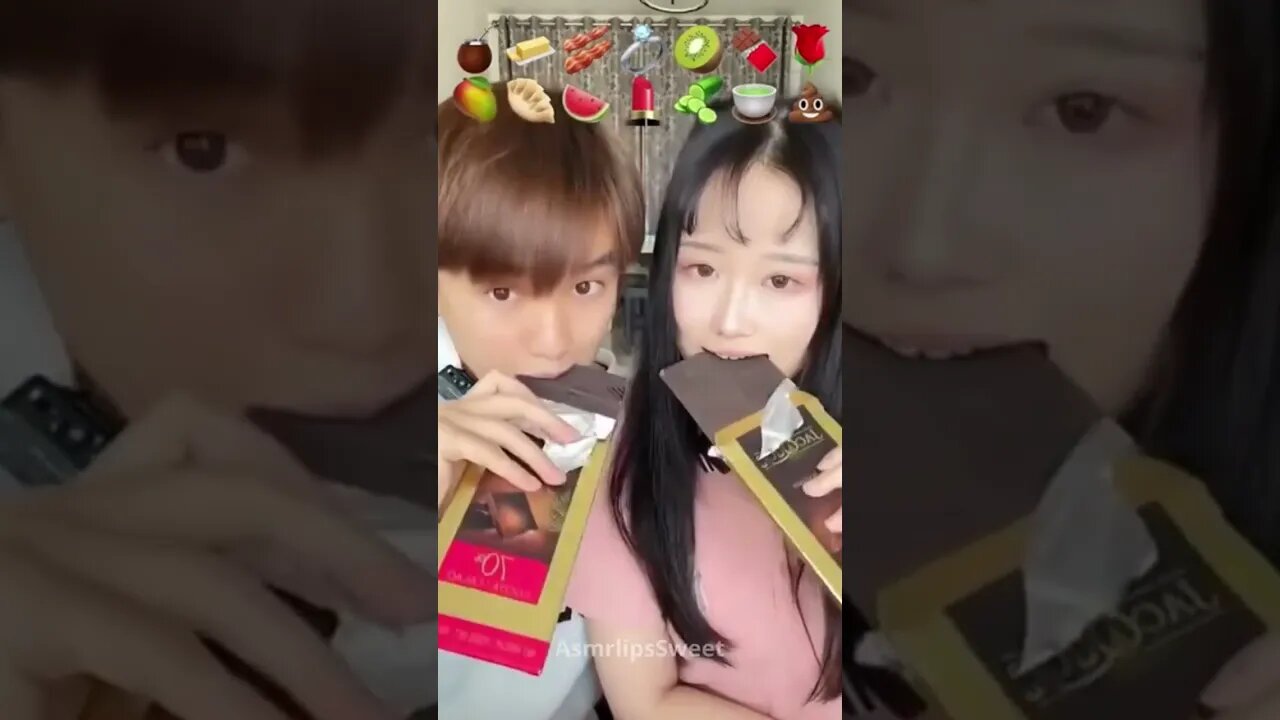 Emoji challenge Food/desafio comida #emojichallenge #emojidivertido #mukbang #viral #shorts #kwai