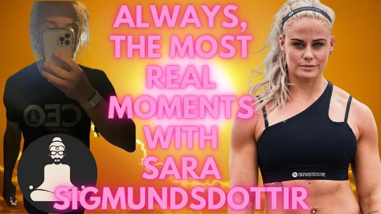 Sara Sigmundsdottir - It's always real with Sara