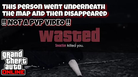 GTA Online - This Is Why I AVOID Public Sessions