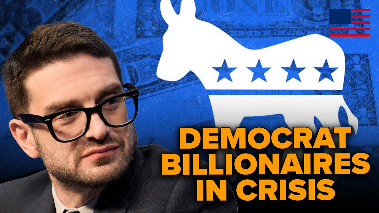 Democrat Billionaires in Crisis + Fixing the Migrant Crisis | Blagojevich, O'Brien, Metaxas| 12.3.24