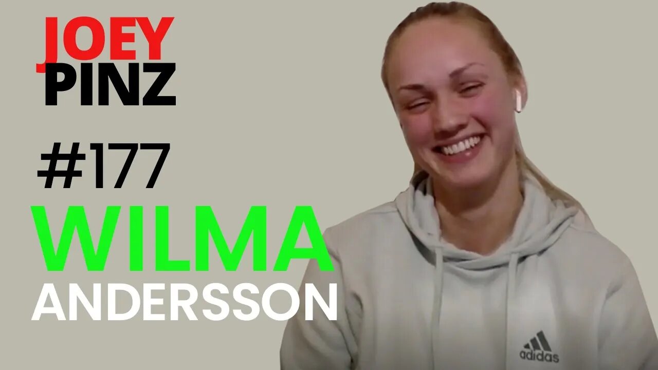 #177 Wilma Andersson: Soccer to Wandersson| Joey Pinz Discipline Conversations