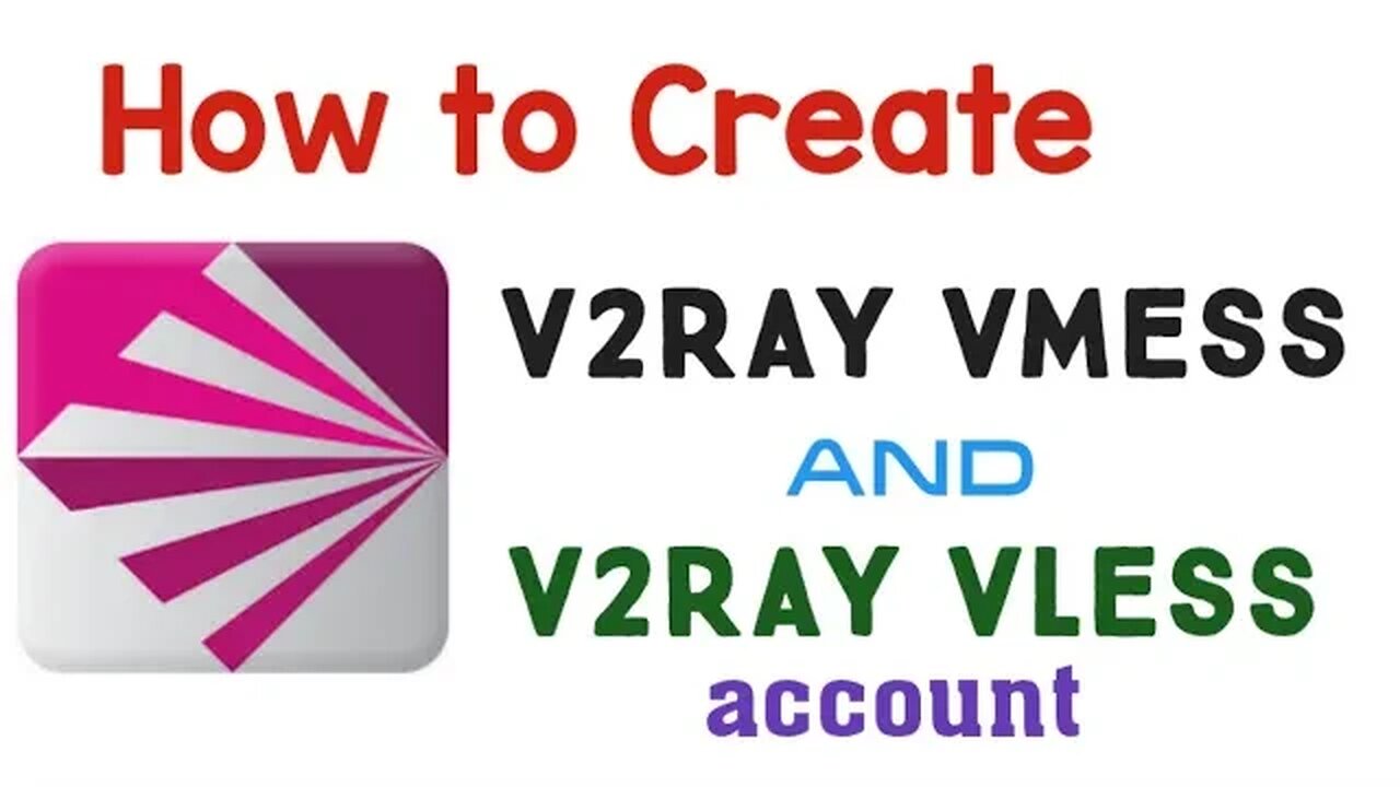 How to Create V2RAY Vmess or Vless account