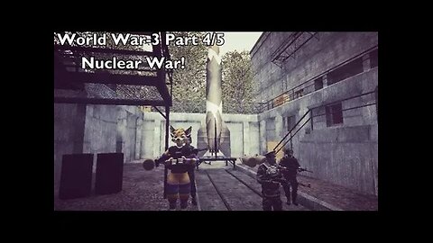 World War 3 Movie Part-4/5 (First Use Of Nuclear Weapons)