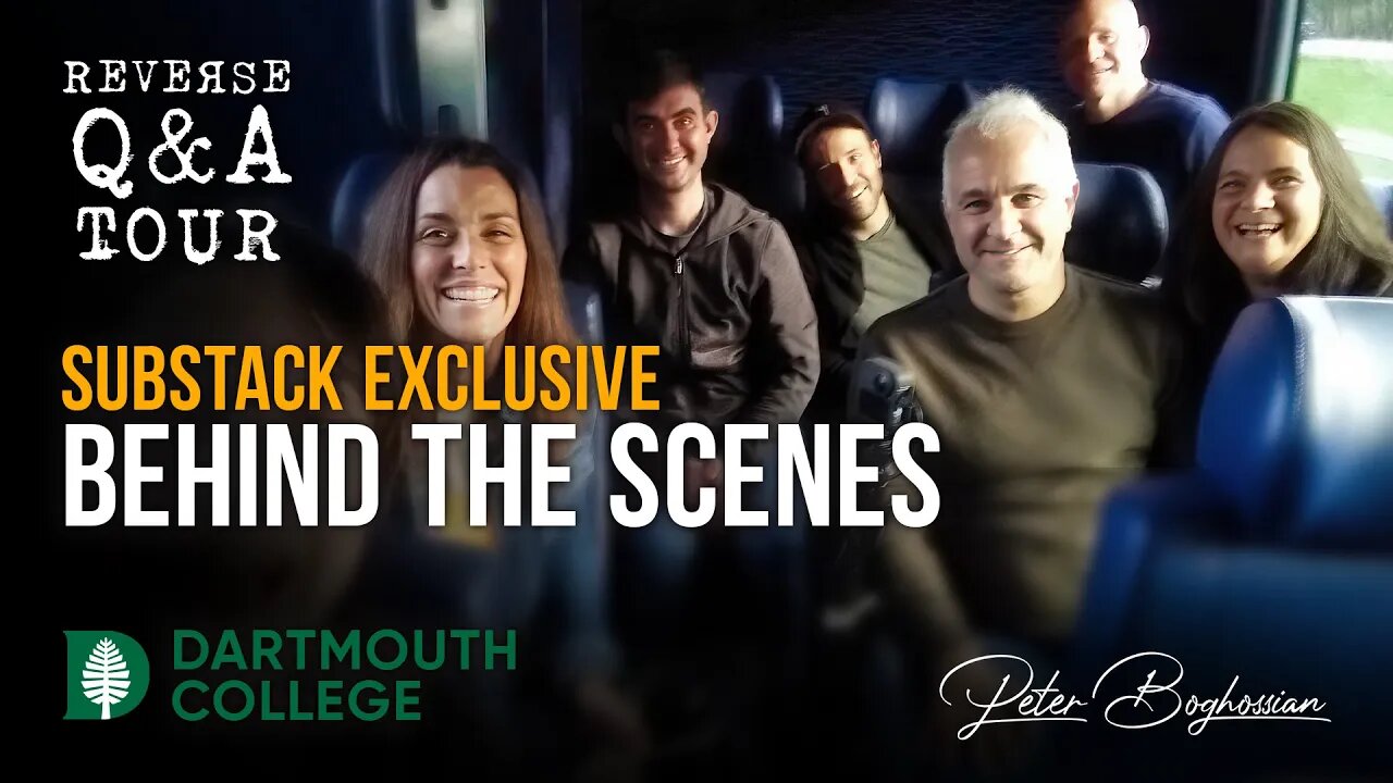 TEASER: Behind the Scenes at Dartmouth College