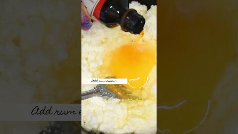 Sweet curd cheese with raisins filling for pancakes and cakes