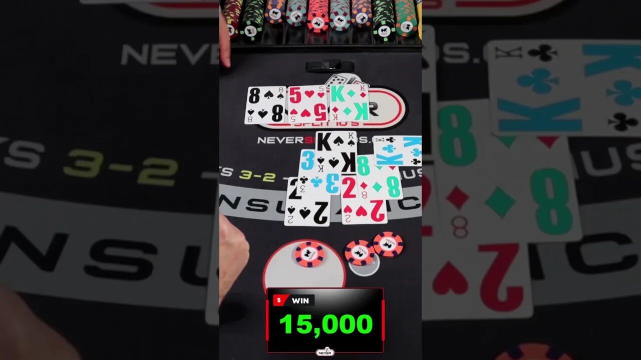 $10,000 Blackjack Split - 2/25