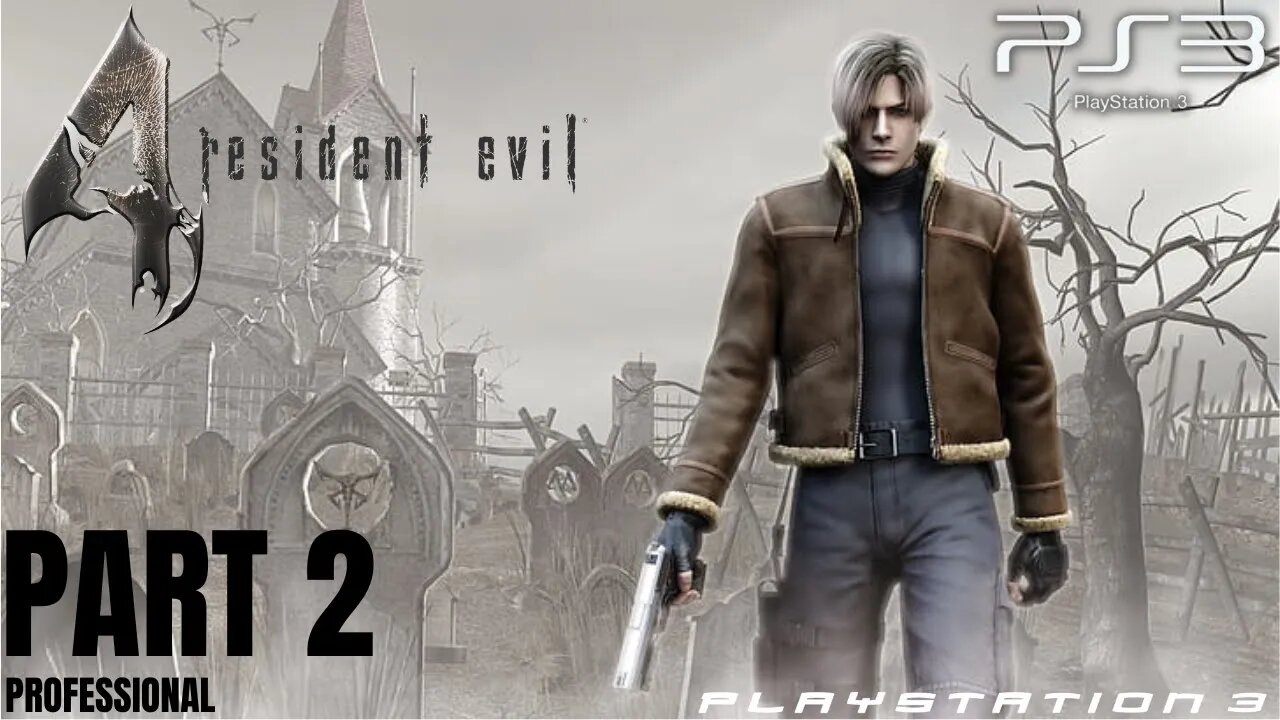 Resident Evil 4 Gameplay Walkthrough Part 2 (PROFESSIONAL) | PS3 (No Commentary Gaming) Chapter 1-2